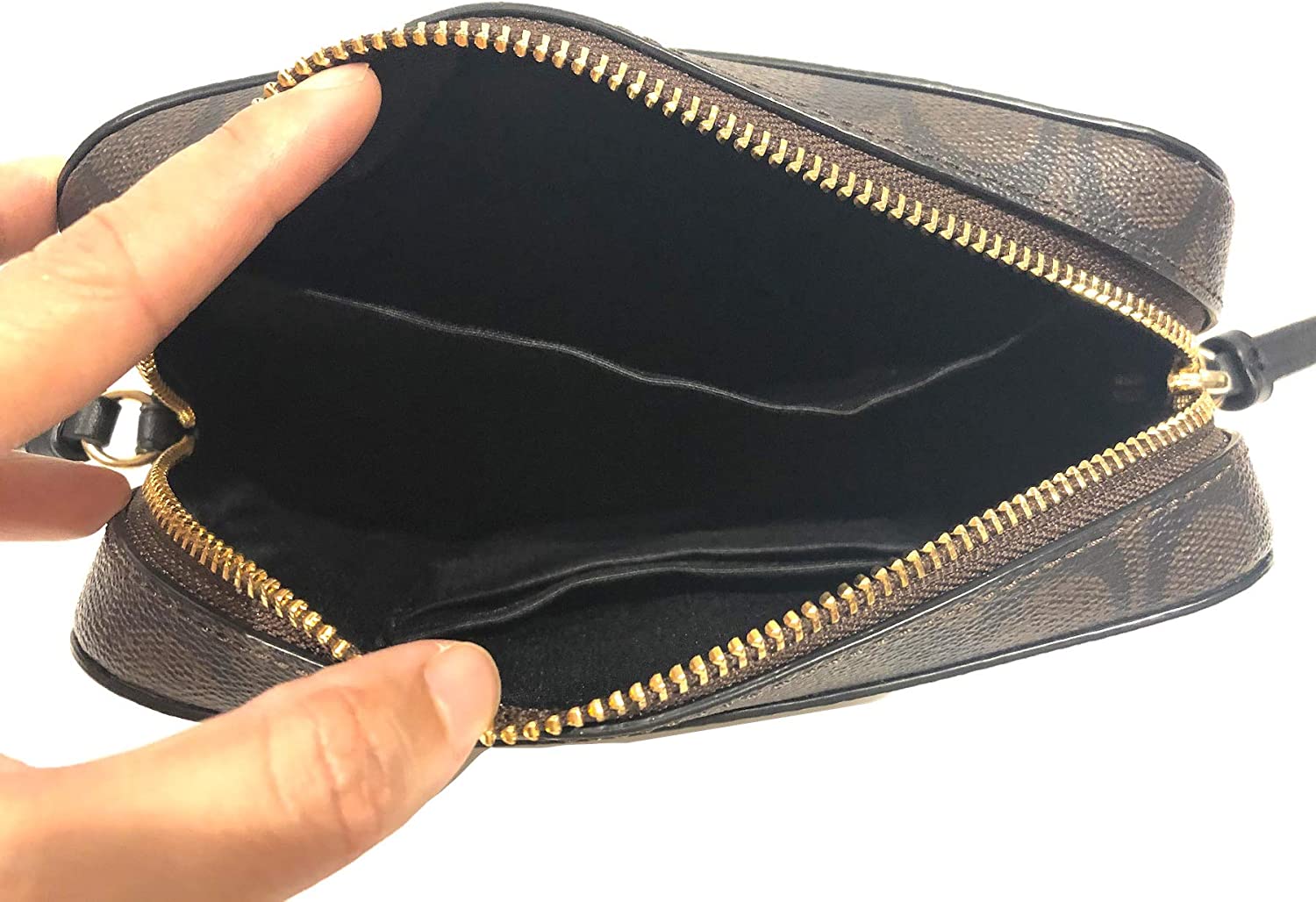 Coach Mini Camera Crossbody Shoulder Bag - Image 4